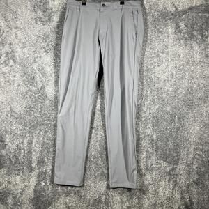 Lululemon Pants Mens 31x29 Gray Commission Pant Classic Warpstreme Comfort